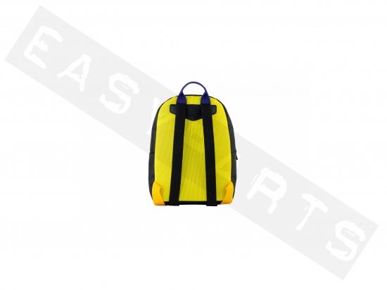 Backpack VESPA V-Stripes Nylon Black/ Yellow